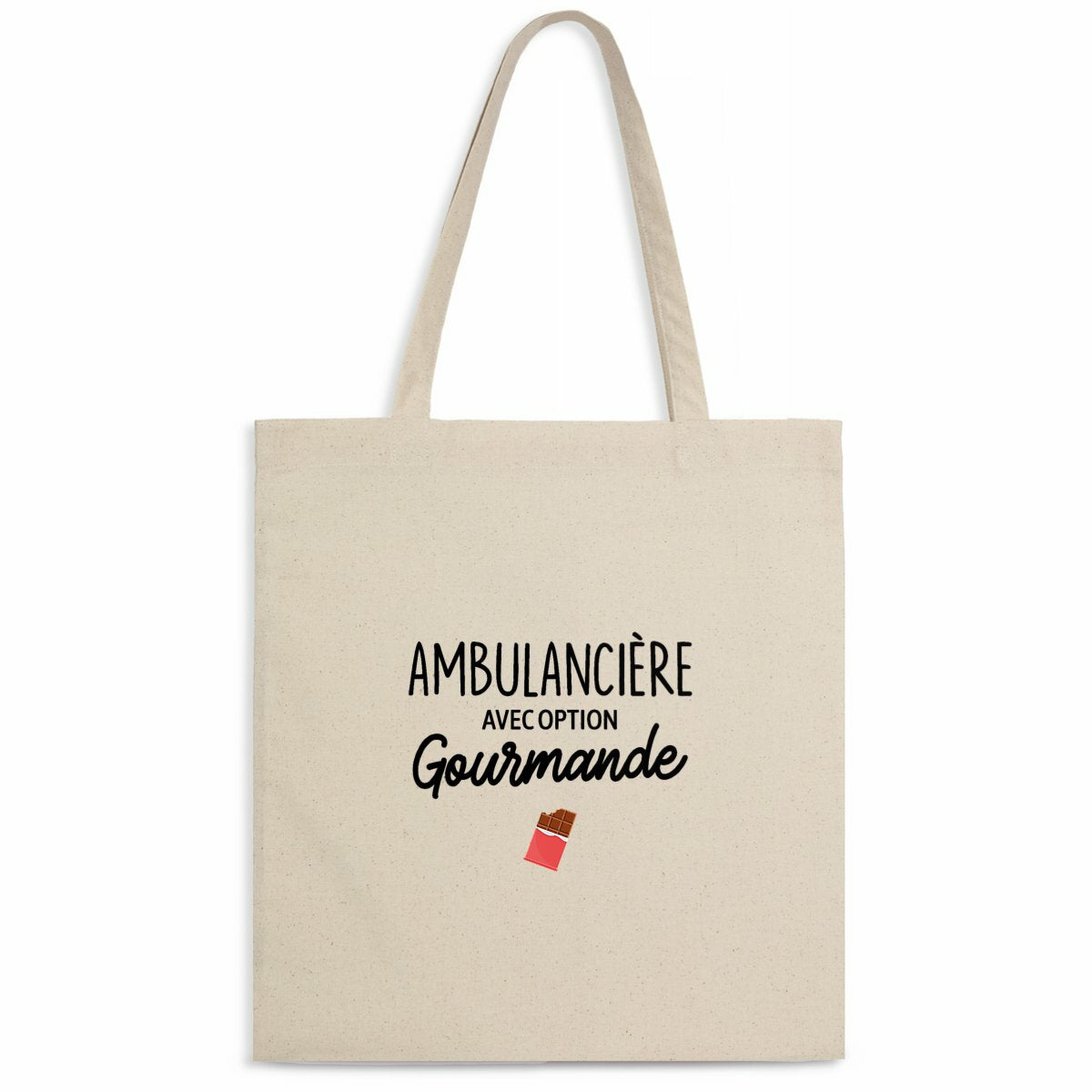 Sac / Totebag Ambulanciere option gourmande