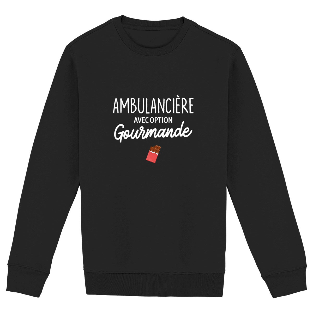 Sweat / Pull Ambulancière option gourmande