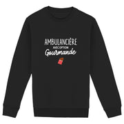 Sweat / Pull Ambulancière option gourmande