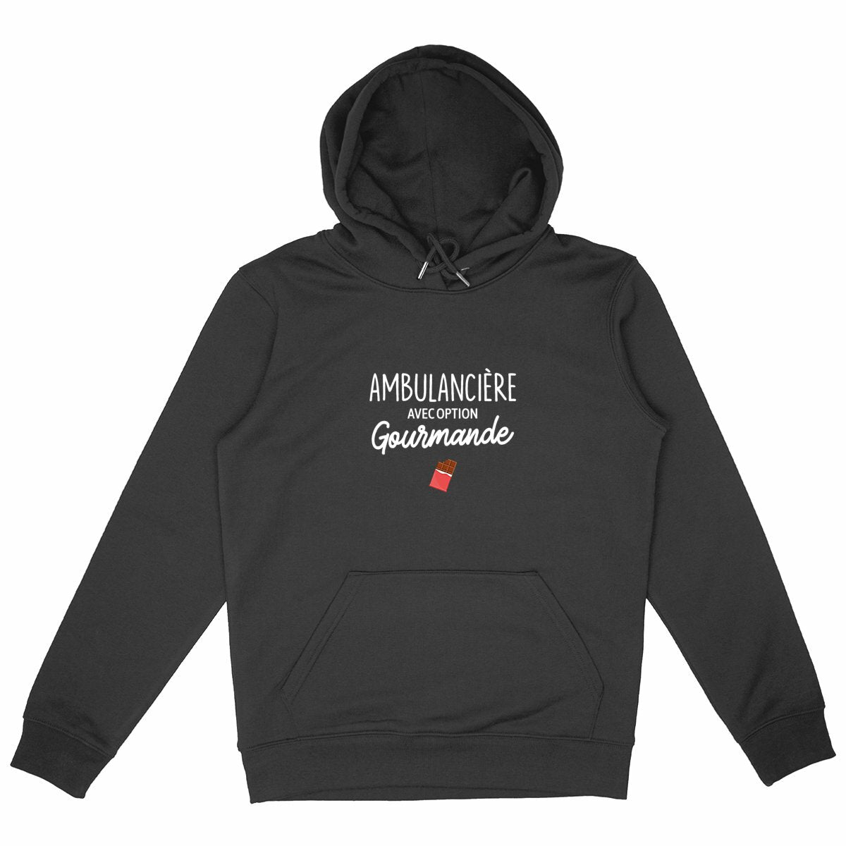 Sweat / Pull à capuche Ambulanciere option gourmande