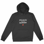 Sweat / Pull à capuche Ambulanciere option gourmande