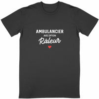 T-shirt Ambulancier avec option râleur