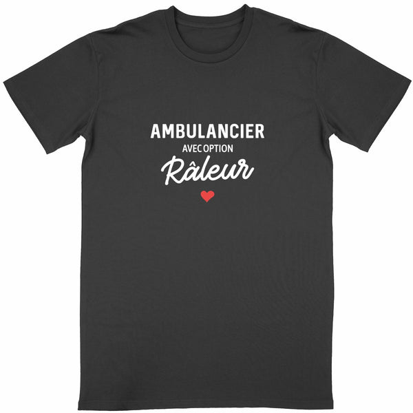 T-shirt Ambulancier avec option râleur