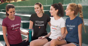 tshirt femme, idee cadeau soignant, infirmiere, aide-soignante, dieteticienne, sage femme. Fete des mères, saint-valentin, cadeau de noel.