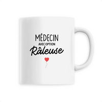 Cadeau médecin – mug personnalisé pour médecin modèle femme : :  Produits Handmade