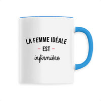 Tasse / Mug personnalisé Infirmière - Cadeau femme - Anniversaire