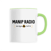 Tasse Mug Manip Radio mon rayon c'est le X