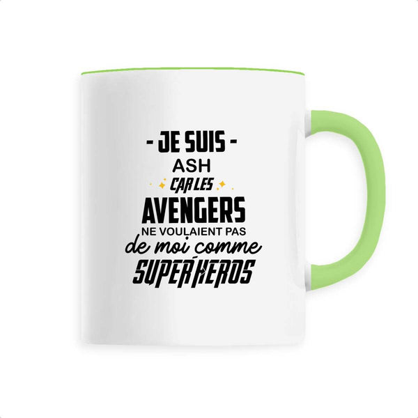 Mug ASH Avengers