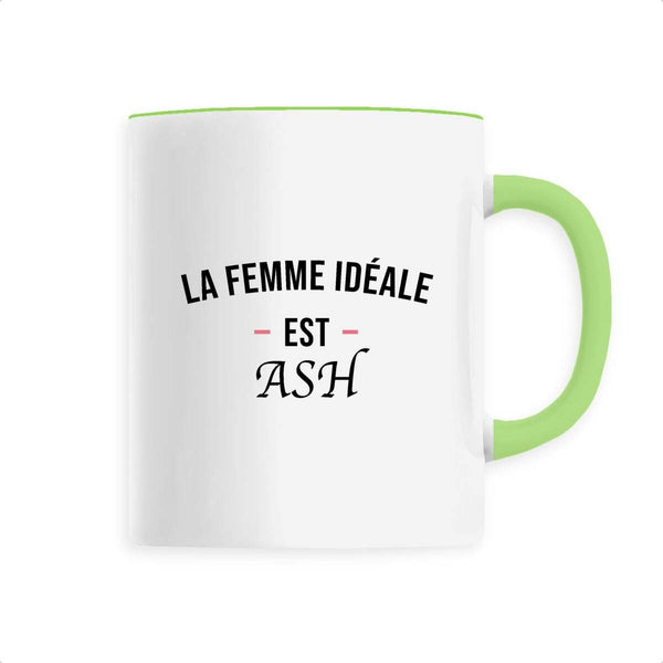 Mug ASH femme ideale