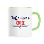 Mug tasse infirmiere corse