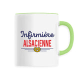 Tasse Mug infirmiere alsacienne