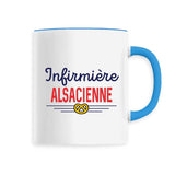 Tasse Mug infirmiere alsacienne