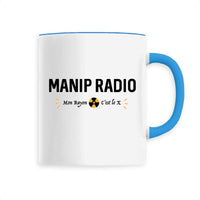 Tasse Mug Manip Radio mon rayon c'est le X