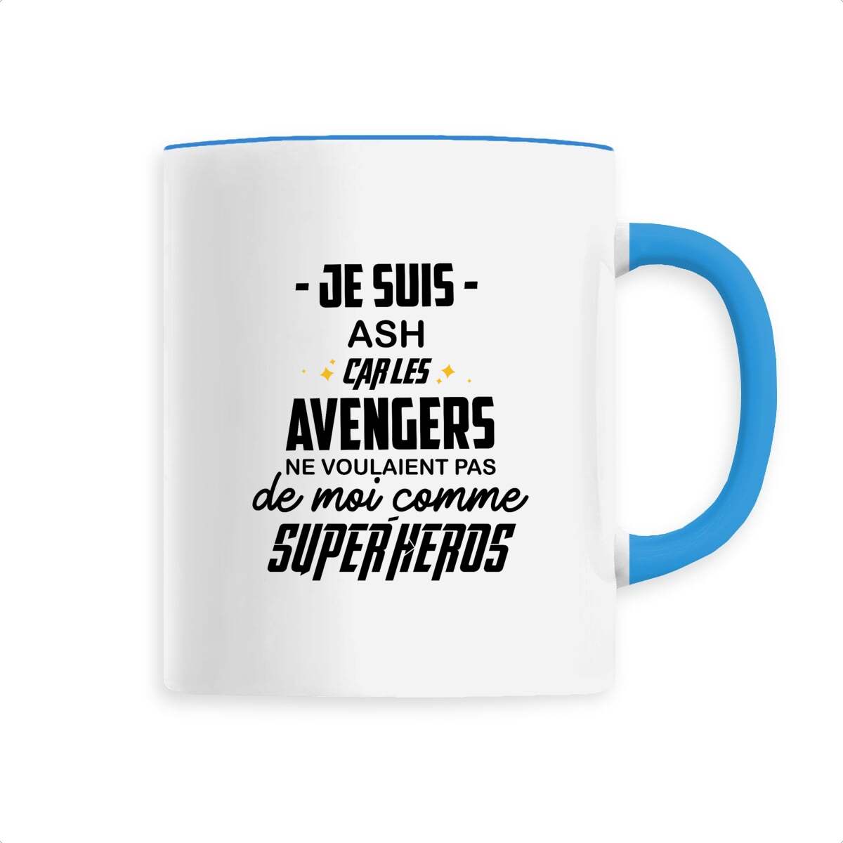 Mug ASH Avengers