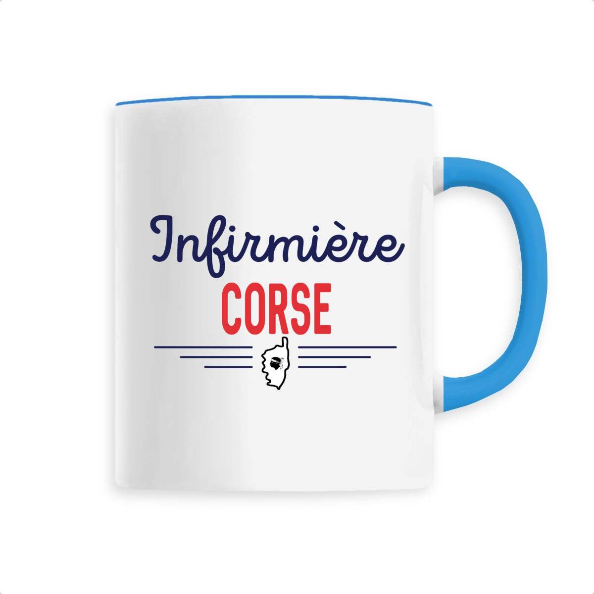 Mug tasse infirmiere corse