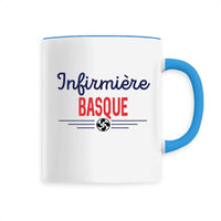 Mug / tasse Infirmiere basque