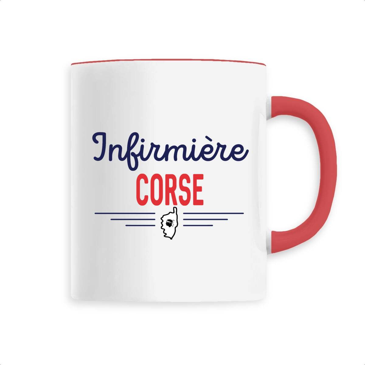 Mug tasse infirmiere corse