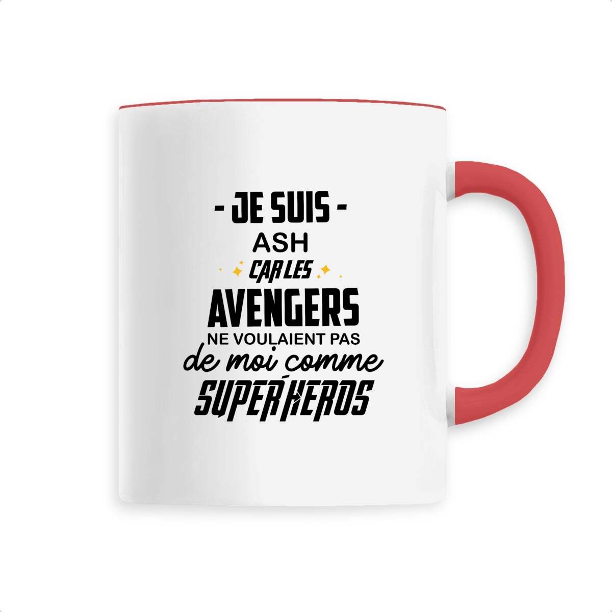 Mug ASH Avengers