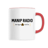 Tasse Mug Manip Radio mon rayon c'est le X