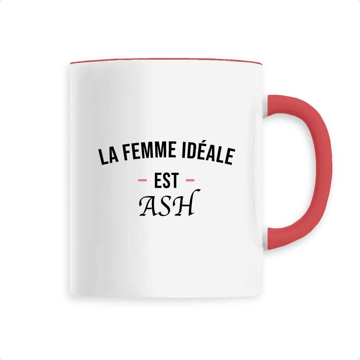 Mug ASH femme ideale