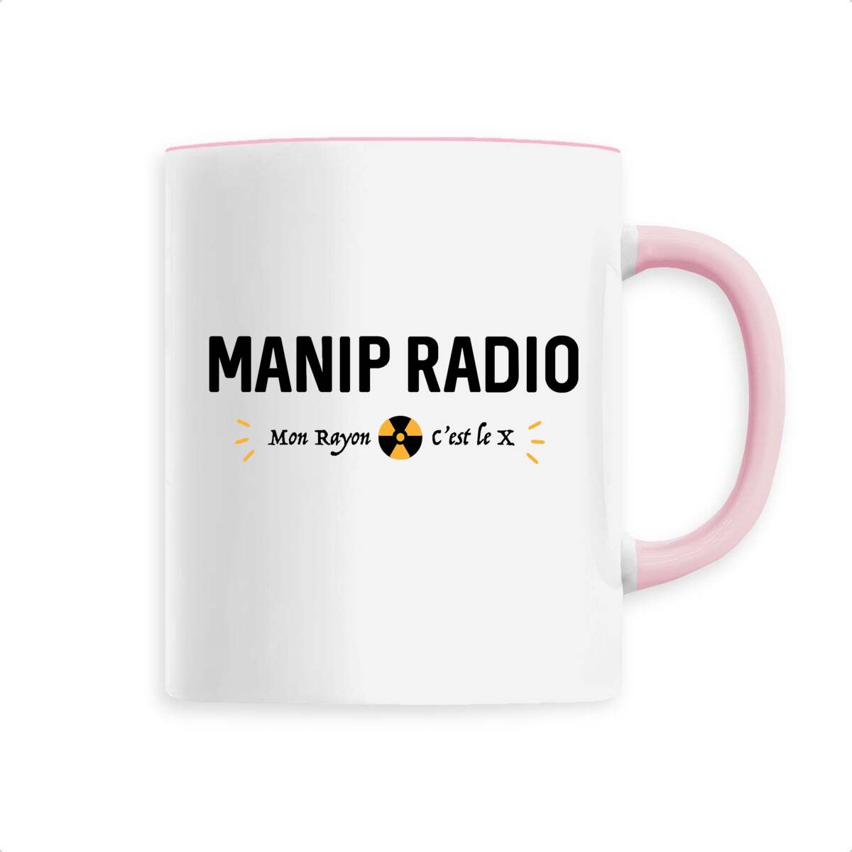 Tasse Mug Manip Radio mon rayon c'est le X
