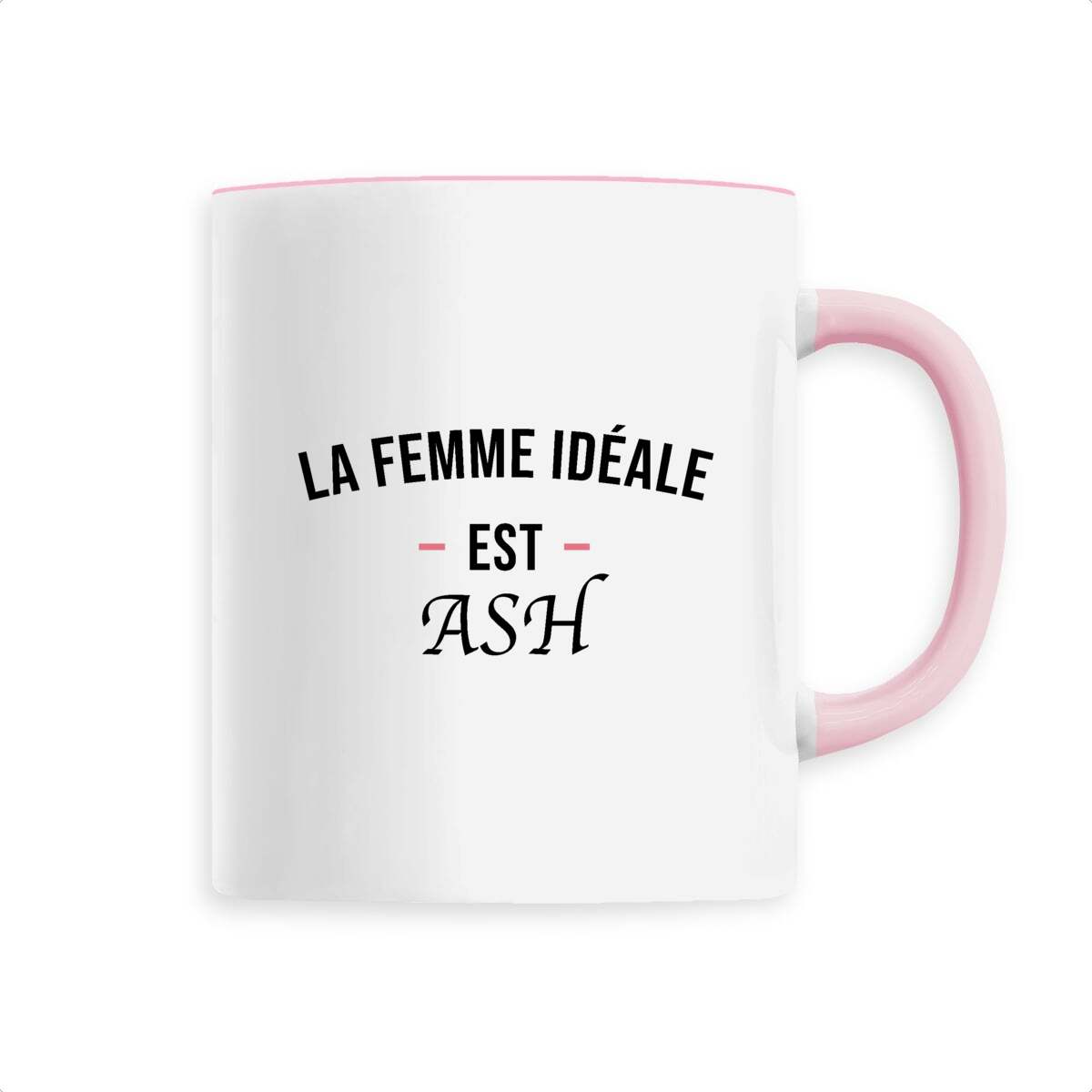 Mug ASH femme ideale