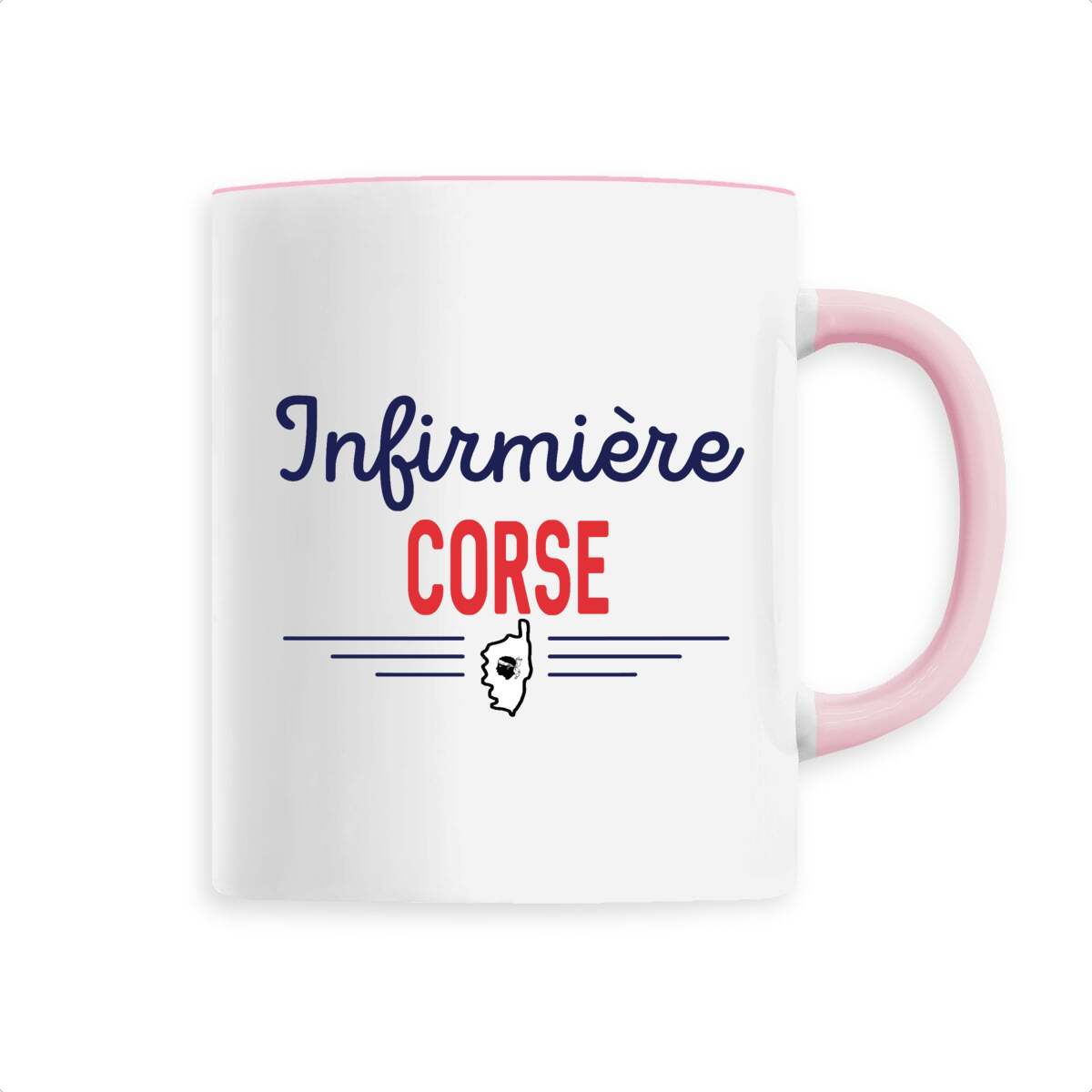 Mug tasse infirmiere corse
