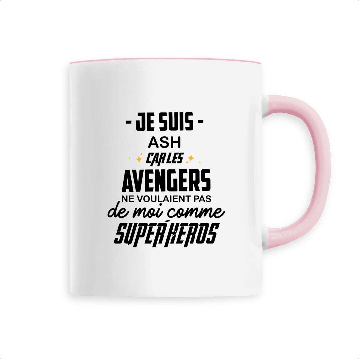 Mug ASH Avengers