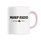 Tasse Mug Manip Radio mon rayon c'est le X