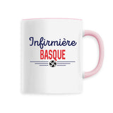 Mug / tasse Infirmiere basque