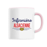 Tasse Mug infirmiere alsacienne