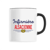 Tasse Mug infirmiere alsacienne