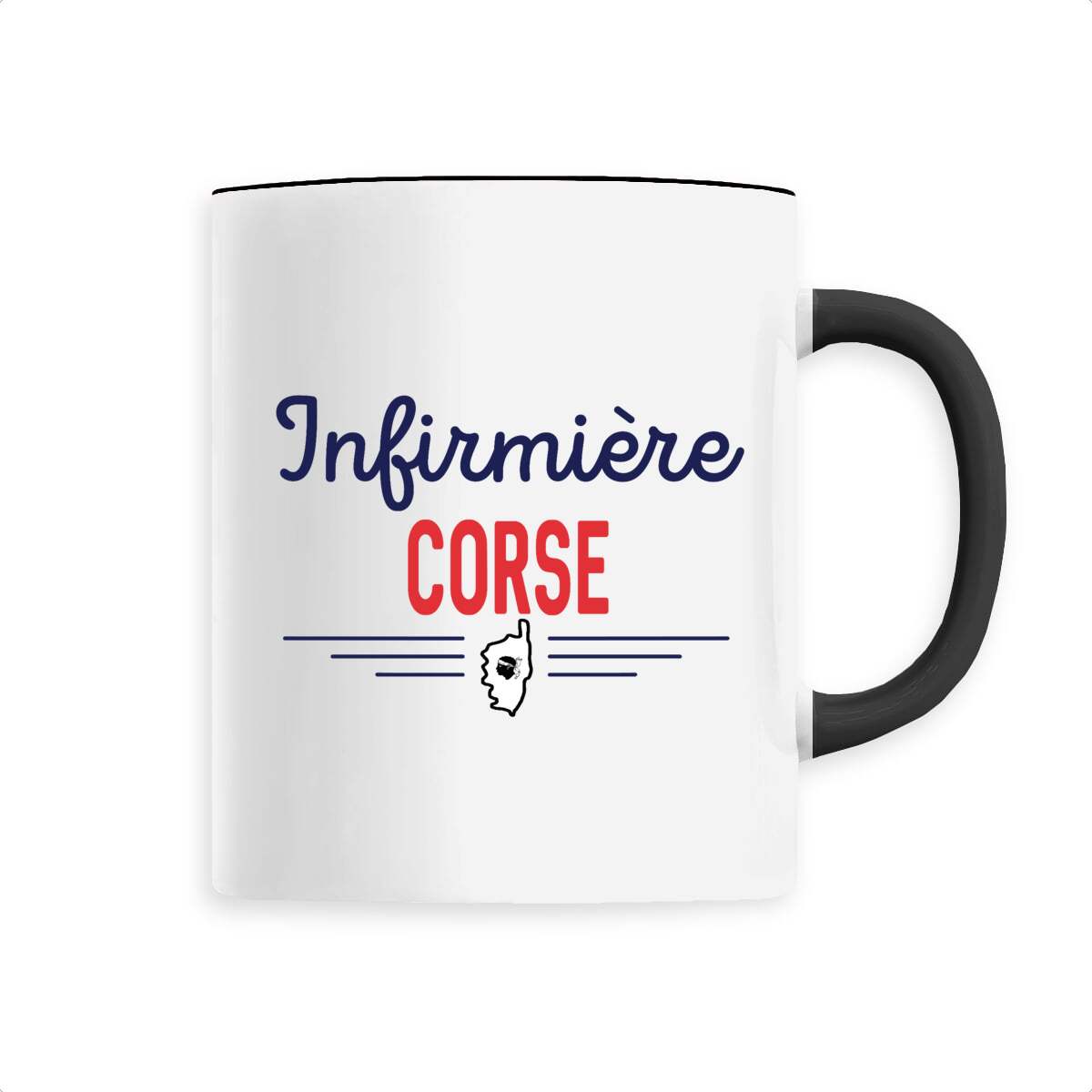 Mug tasse infirmiere corse