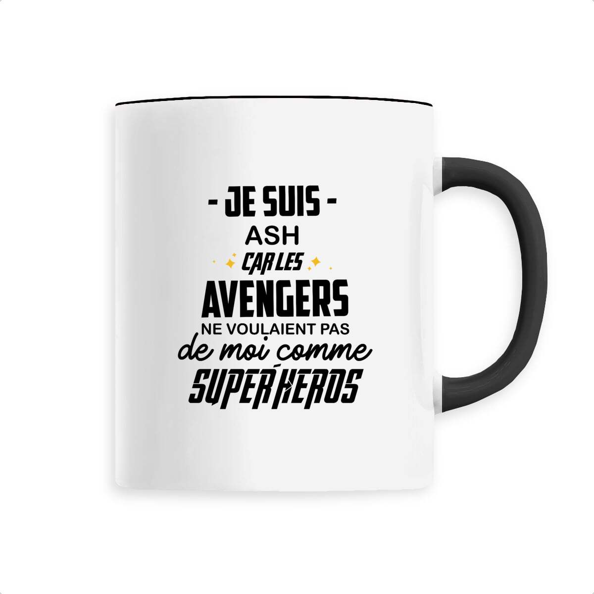 Mug ASH Avengers