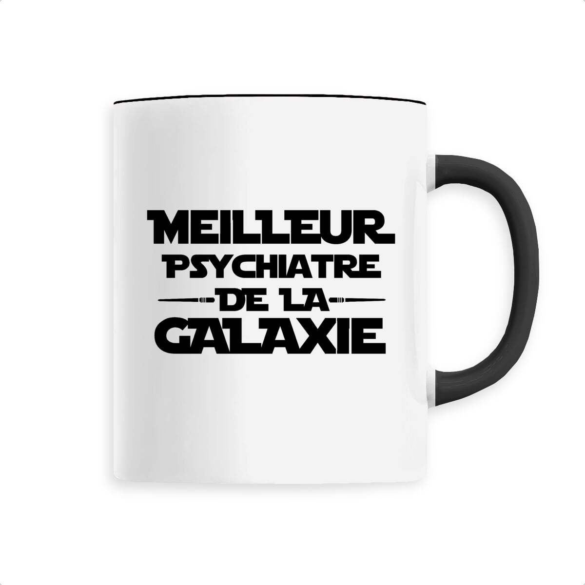 Mug / Tasse Meilleur psychiatre de la galaxie