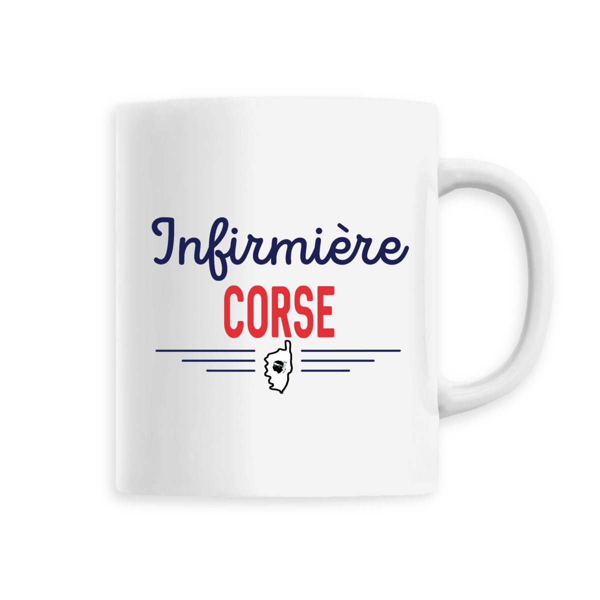 Mug tasse infirmiere corse