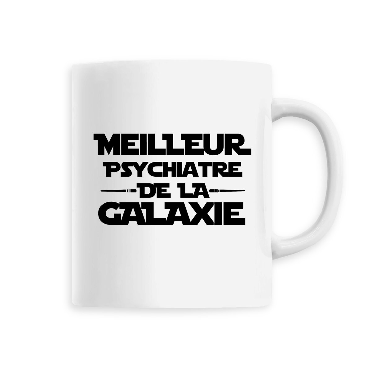 Mug / Tasse Meilleur psychiatre de la galaxie