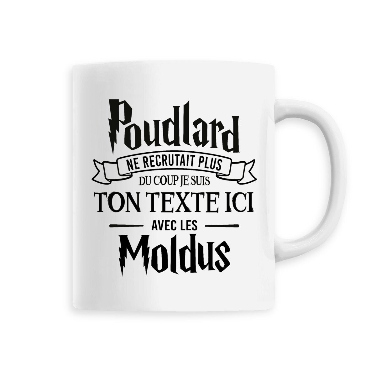 Poudlard - personnalisable