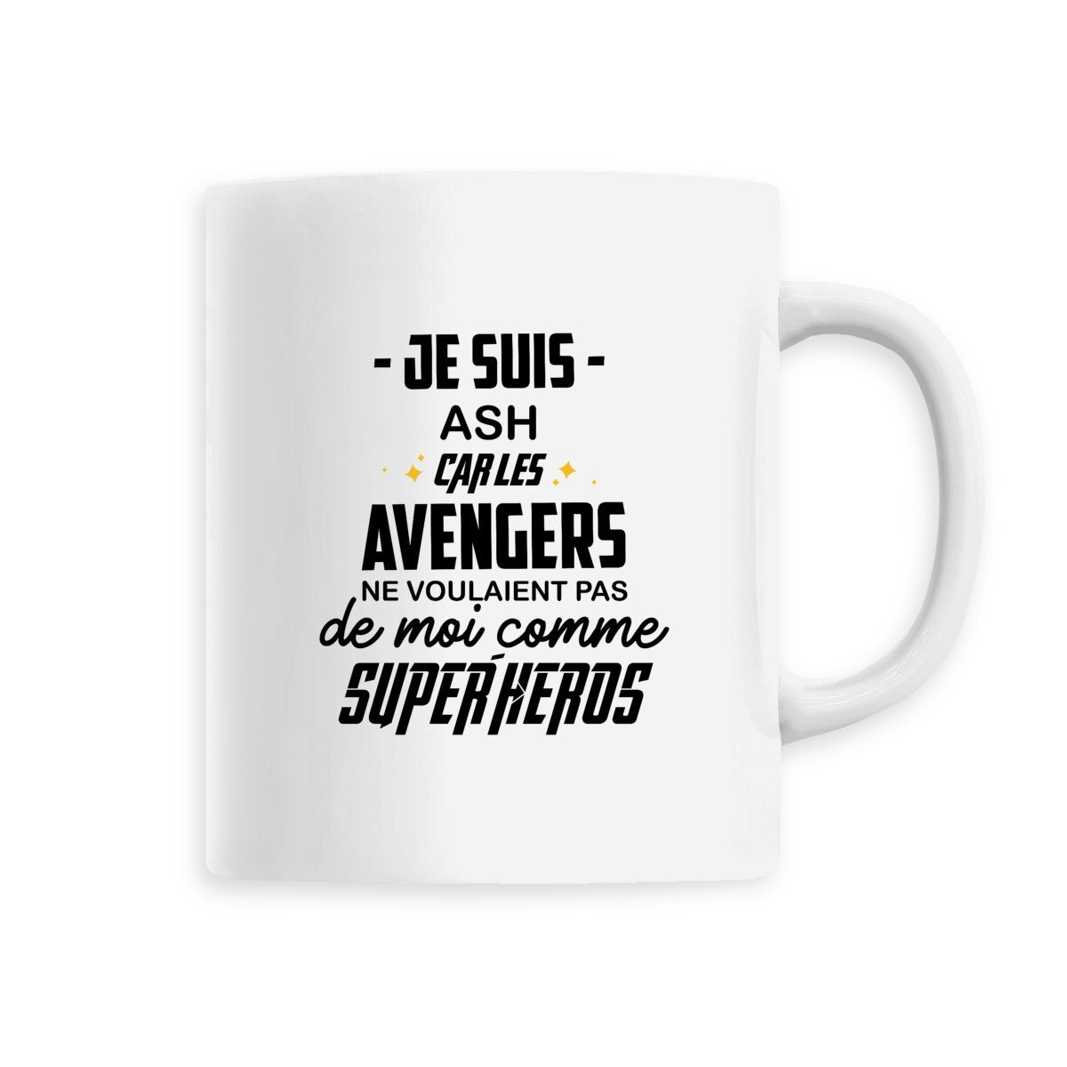 Mug ASH Avengers