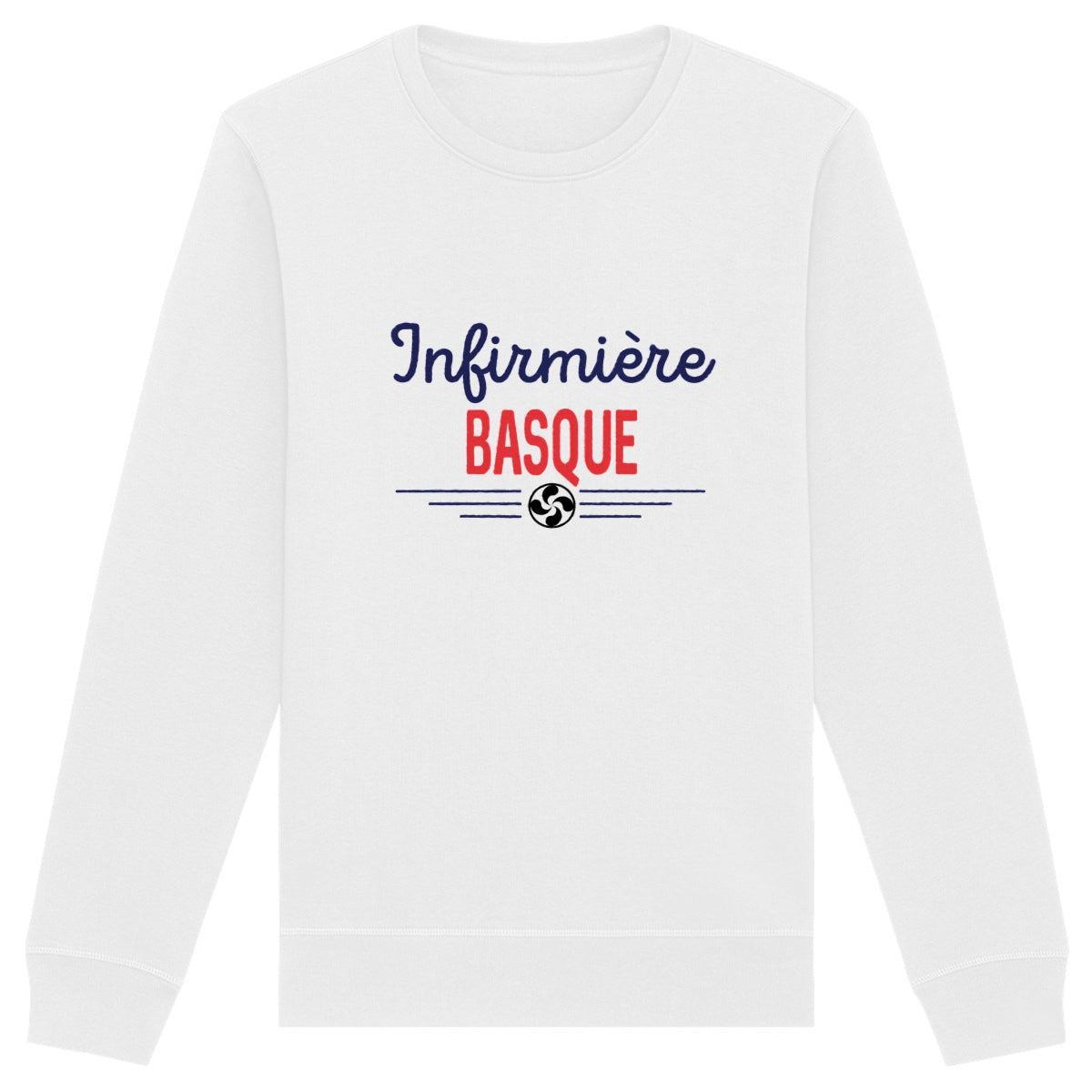 Sweat Pull infirmiere Basque