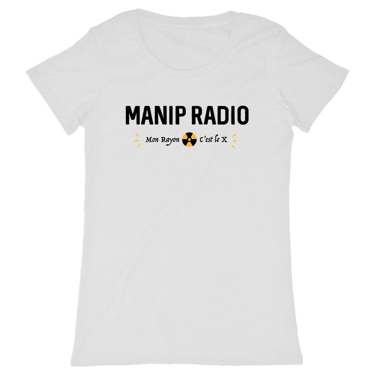 T-shirt manip Radio mon rayon c'est le X