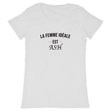 T shirt ASH femme ideale