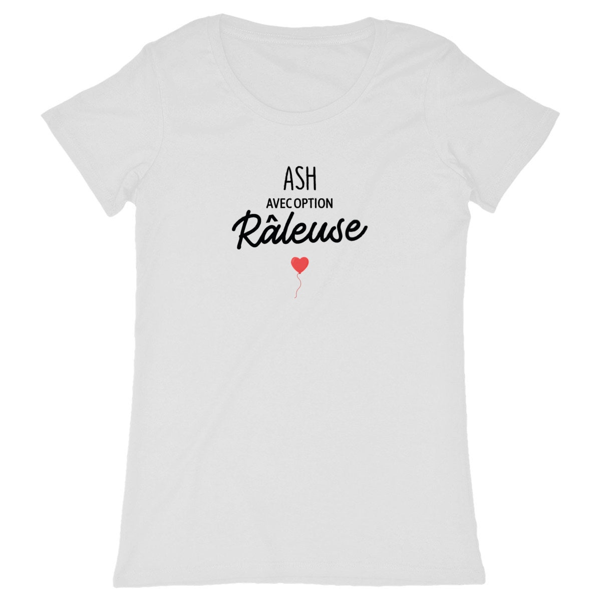 T shirt ASH option raleuse