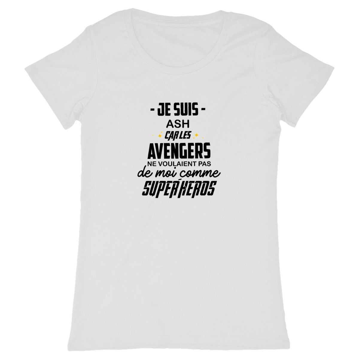 t shirt ASH Avengers