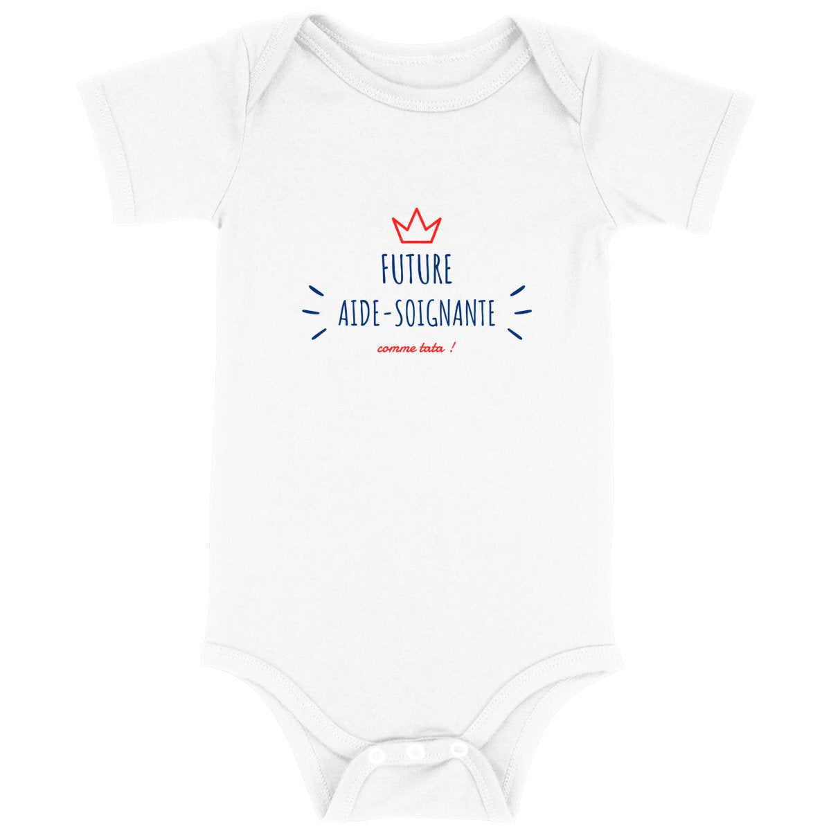 Future aide soignante (comme tata)