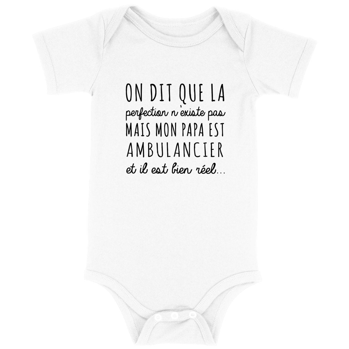 Perfection papa ambulancier