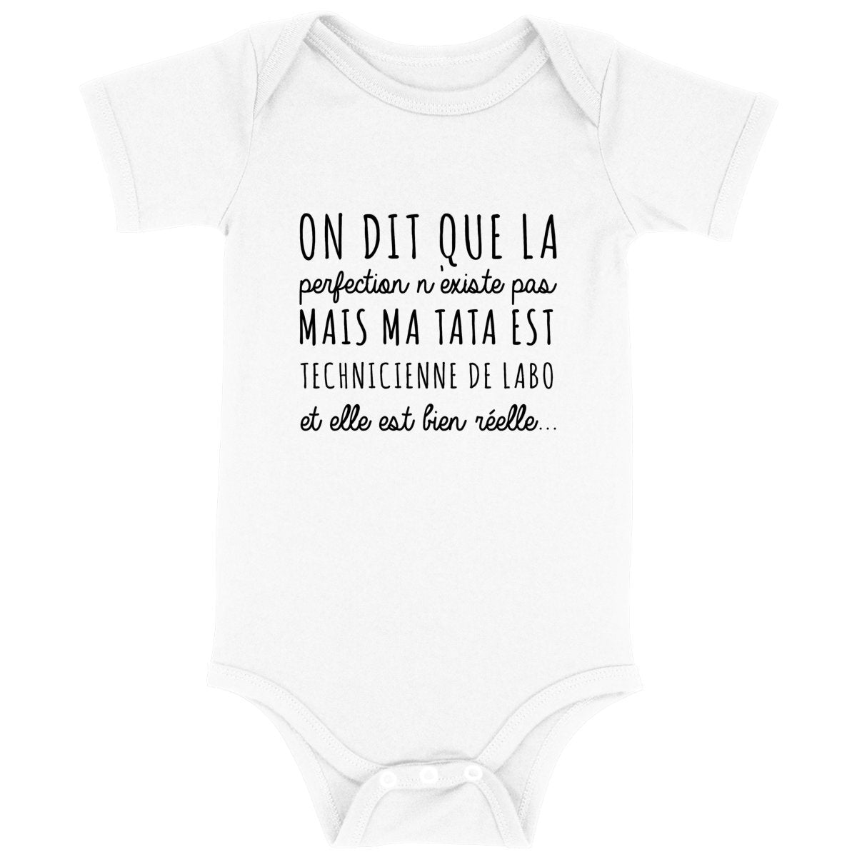 Perfection Tata technicienne de labo