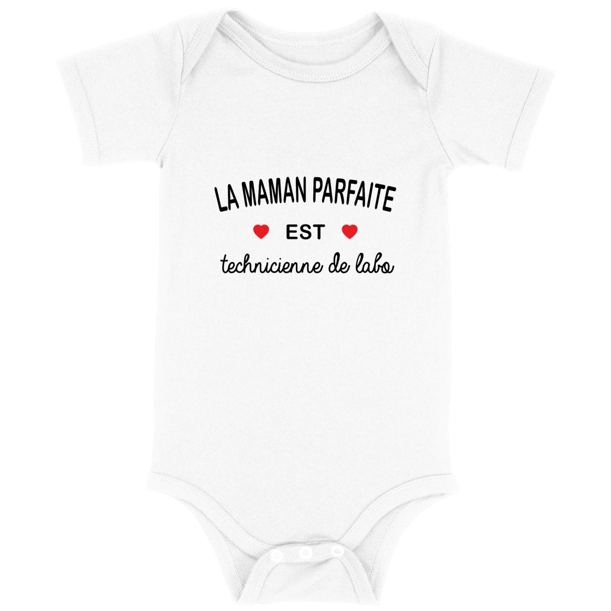 Maman parfaite technicienne de labo