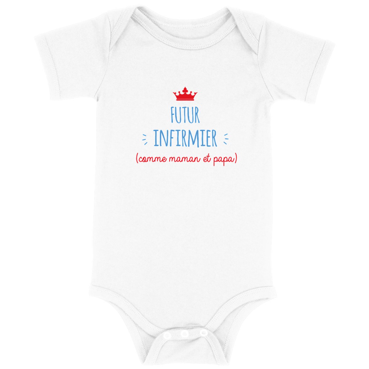 Futur infirmier comme maman et papa