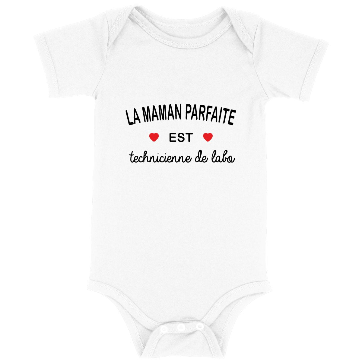 Maman parfaite technicienne de labo